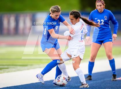 Thumbnail 3 in Santa Margarita vs Los Alamitos (CIF Division 1 Regional Final) photogallery.