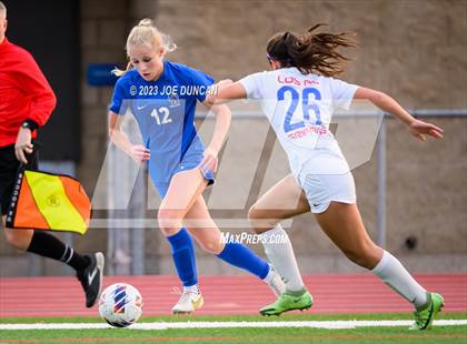 Thumbnail 3 in Santa Margarita vs Los Alamitos (CIF Division 1 Regional Final) photogallery.