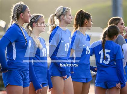 Thumbnail 1 in Santa Margarita vs Los Alamitos (CIF Division 1 Regional Final) photogallery.