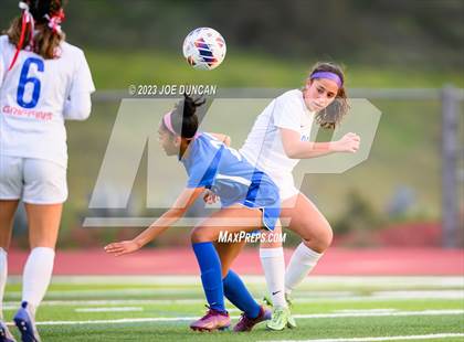 Thumbnail 3 in Santa Margarita vs Los Alamitos (CIF Division 1 Regional Final) photogallery.