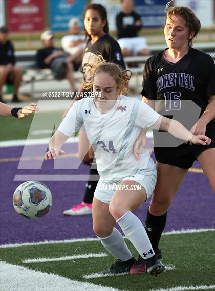 Thumbnail 2 in Marvin Ridge @ Ardrey Kell (NCHSAA 4A Round 3) photogallery.