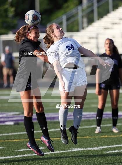Thumbnail 2 in Marvin Ridge @ Ardrey Kell (NCHSAA 4A Round 3) photogallery.