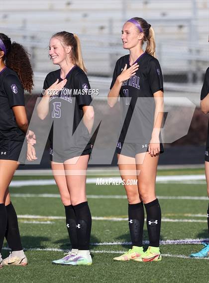 Thumbnail 3 in Marvin Ridge @ Ardrey Kell (NCHSAA 4A Round 3) photogallery.