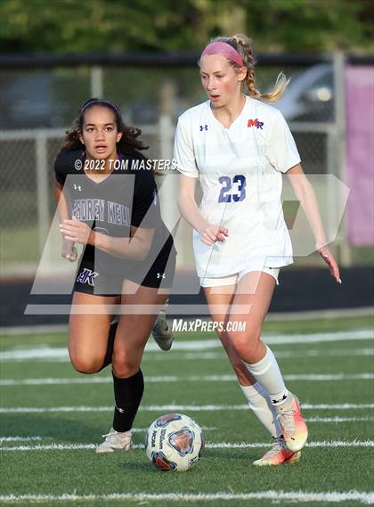 Thumbnail 2 in Marvin Ridge @ Ardrey Kell (NCHSAA 4A Round 3) photogallery.