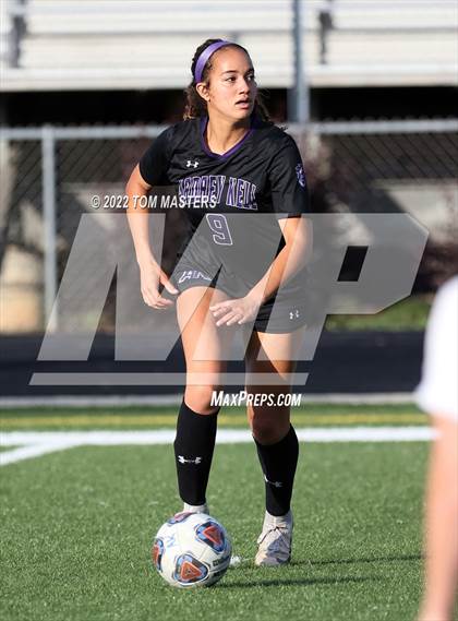 Thumbnail 1 in Marvin Ridge @ Ardrey Kell (NCHSAA 4A Round 3) photogallery.