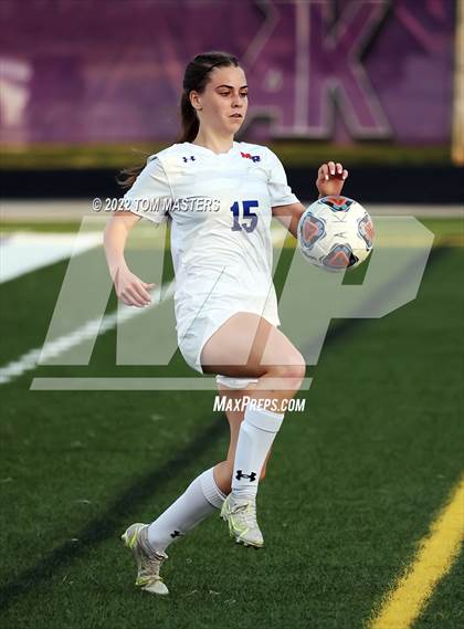 Thumbnail 3 in Marvin Ridge @ Ardrey Kell (NCHSAA 4A Round 3) photogallery.