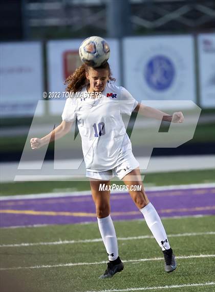 Thumbnail 3 in Marvin Ridge @ Ardrey Kell (NCHSAA 4A Round 3) photogallery.