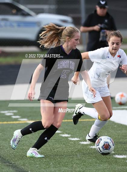 Thumbnail 3 in Marvin Ridge @ Ardrey Kell (NCHSAA 4A Round 3) photogallery.