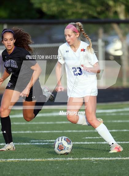 Thumbnail 1 in Marvin Ridge @ Ardrey Kell (NCHSAA 4A Round 3) photogallery.