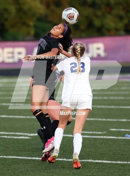 Thumbnail 2 in Marvin Ridge @ Ardrey Kell (NCHSAA 4A Round 3) photogallery.