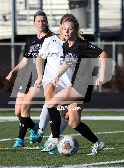 Thumbnail 2 in Marvin Ridge @ Ardrey Kell (NCHSAA 4A Round 3) photogallery.
