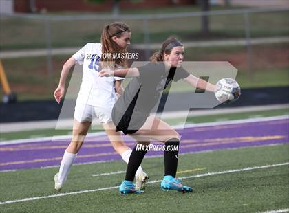 Thumbnail 3 in Marvin Ridge @ Ardrey Kell (NCHSAA 4A Round 3) photogallery.