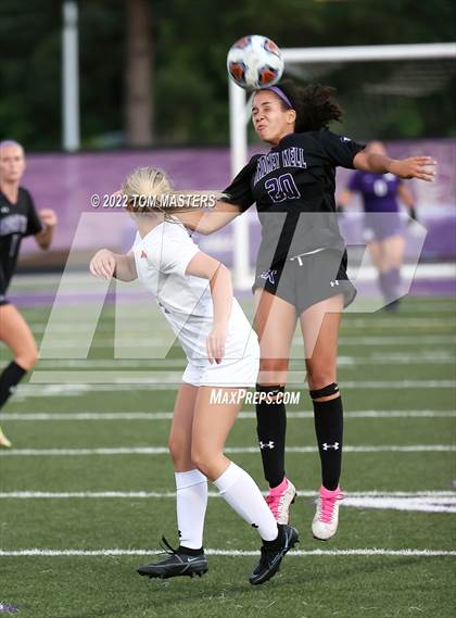 Thumbnail 3 in Marvin Ridge @ Ardrey Kell (NCHSAA 4A Round 3) photogallery.
