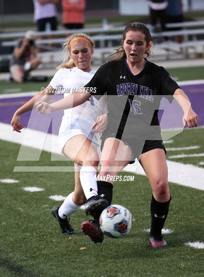 Thumbnail 2 in Marvin Ridge @ Ardrey Kell (NCHSAA 4A Round 3) photogallery.