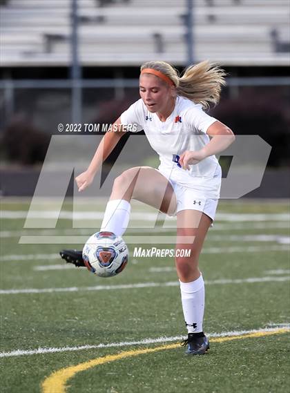 Thumbnail 2 in Marvin Ridge @ Ardrey Kell (NCHSAA 4A Round 3) photogallery.