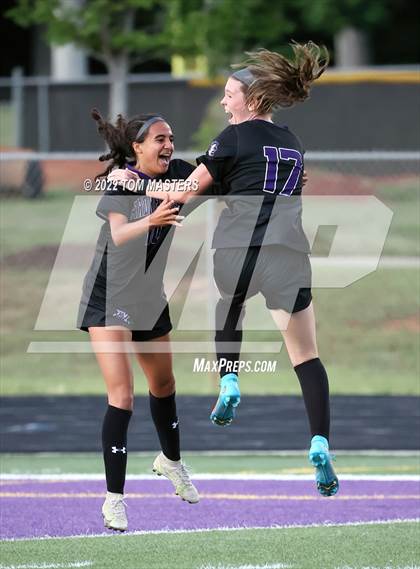 Thumbnail 2 in Marvin Ridge @ Ardrey Kell (NCHSAA 4A Round 3) photogallery.