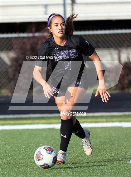 Thumbnail 3 in Marvin Ridge @ Ardrey Kell (NCHSAA 4A Round 3) photogallery.