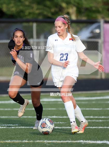 Thumbnail 3 in Marvin Ridge @ Ardrey Kell (NCHSAA 4A Round 3) photogallery.