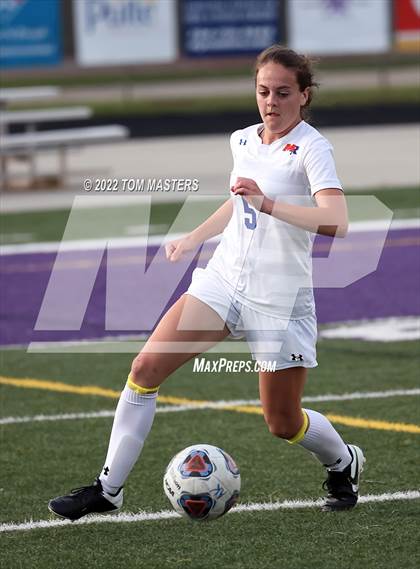 Thumbnail 1 in Marvin Ridge @ Ardrey Kell (NCHSAA 4A Round 3) photogallery.