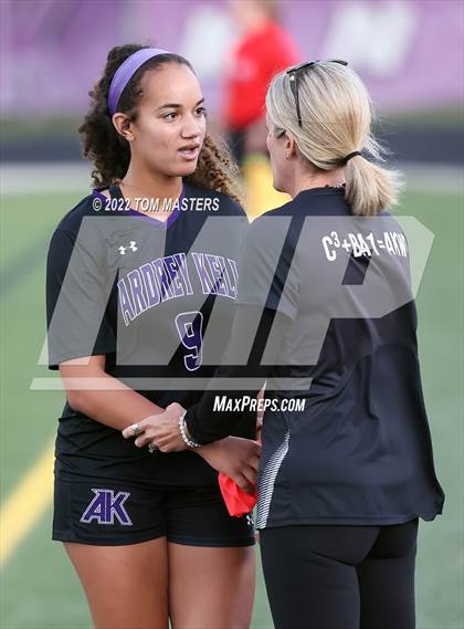 Thumbnail 1 in Marvin Ridge @ Ardrey Kell (NCHSAA 4A Round 3) photogallery.