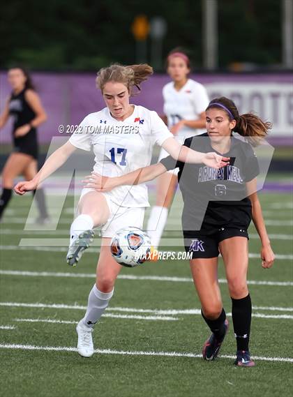 Thumbnail 1 in Marvin Ridge @ Ardrey Kell (NCHSAA 4A Round 3) photogallery.
