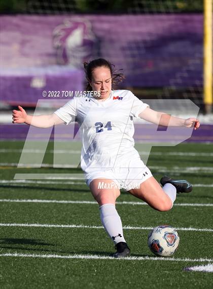 Thumbnail 1 in Marvin Ridge @ Ardrey Kell (NCHSAA 4A Round 3) photogallery.