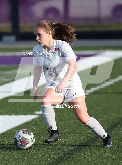Thumbnail 2 in Marvin Ridge @ Ardrey Kell (NCHSAA 4A Round 3) photogallery.