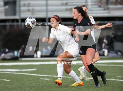 Thumbnail 3 in Marvin Ridge @ Ardrey Kell (NCHSAA 4A Round 3) photogallery.
