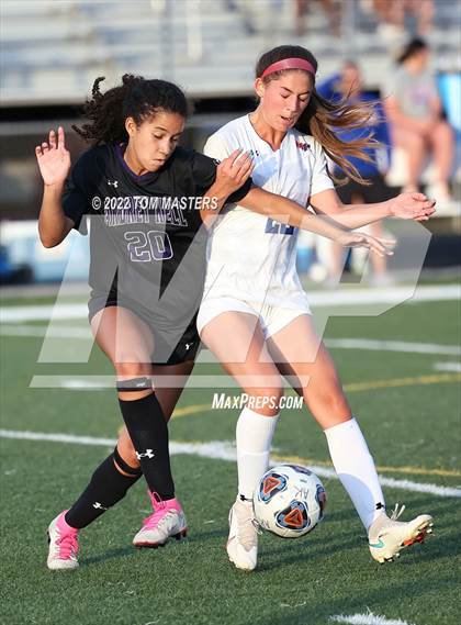 Thumbnail 1 in Marvin Ridge @ Ardrey Kell (NCHSAA 4A Round 3) photogallery.