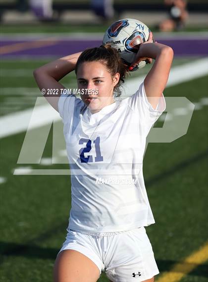 Thumbnail 3 in Marvin Ridge @ Ardrey Kell (NCHSAA 4A Round 3) photogallery.