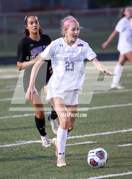 Thumbnail 1 in Marvin Ridge @ Ardrey Kell (NCHSAA 4A Round 3) photogallery.