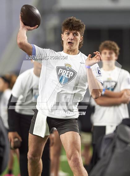 Thumbnail 3 in Jaguars QB Skills Challenge (Finals) photogallery.
