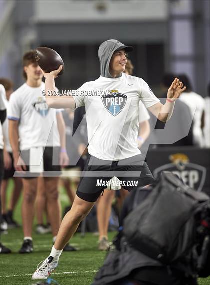 Thumbnail 3 in Jaguars QB Skills Challenge (Finals) photogallery.