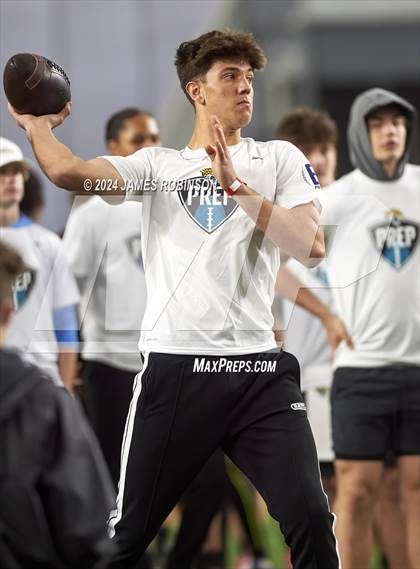 Thumbnail 3 in Jaguars QB Skills Challenge (Finals) photogallery.