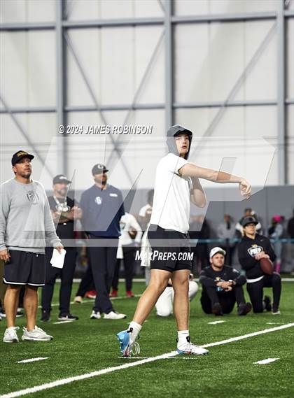 Thumbnail 2 in Jaguars QB Skills Challenge (Finals) photogallery.