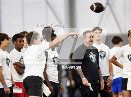Thumbnail 3 in Jaguars QB Skills Challenge (Finals) photogallery.