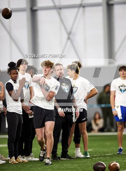 Thumbnail 1 in Jaguars QB Skills Challenge (Finals) photogallery.