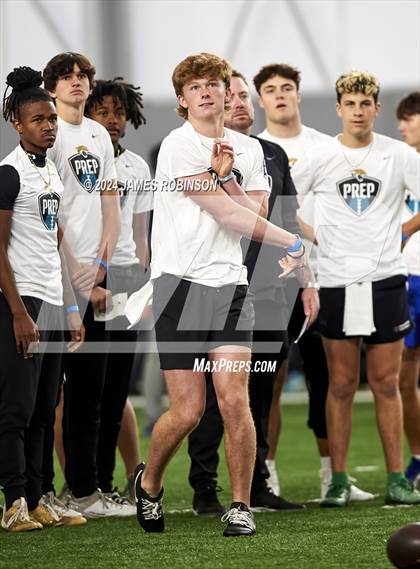 Thumbnail 1 in Jaguars QB Skills Challenge (Finals) photogallery.