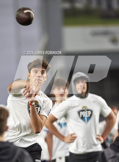 Thumbnail 3 in Jaguars QB Skills Challenge (Finals) photogallery.