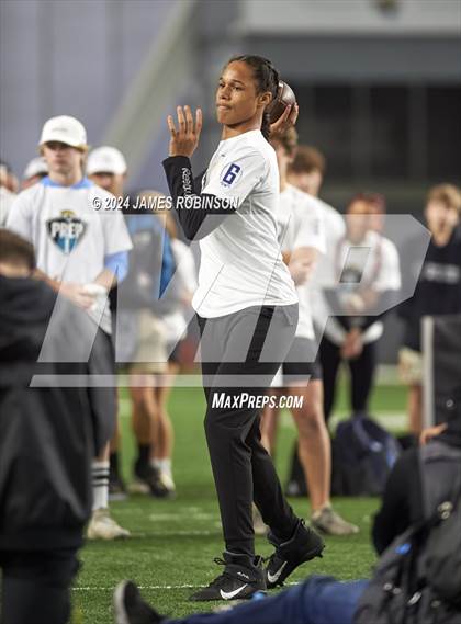 Thumbnail 1 in Jaguars QB Skills Challenge (Finals) photogallery.