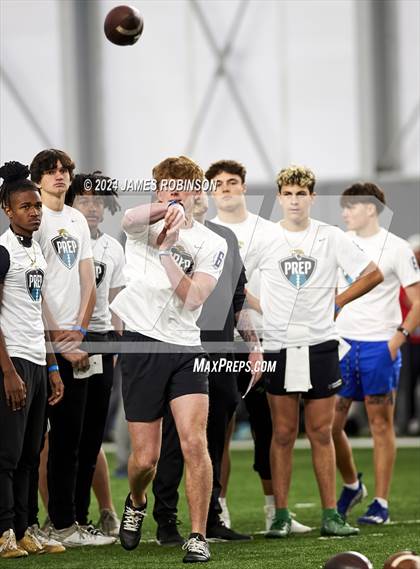 Thumbnail 3 in Jaguars QB Skills Challenge (Finals) photogallery.