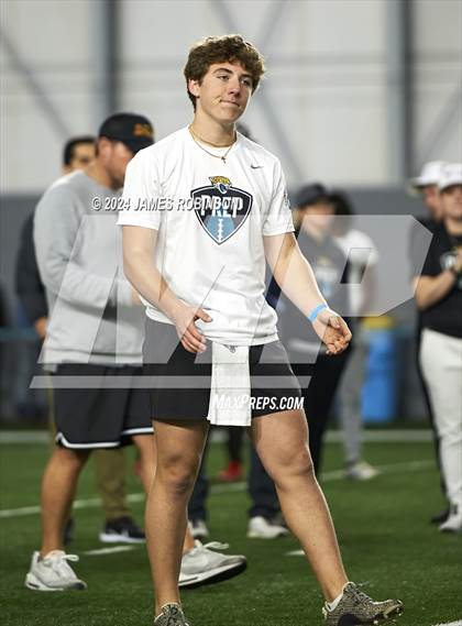 Thumbnail 2 in Jaguars QB Skills Challenge (Finals) photogallery.