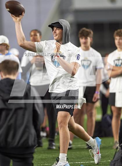 Thumbnail 3 in Jaguars QB Skills Challenge (Finals) photogallery.