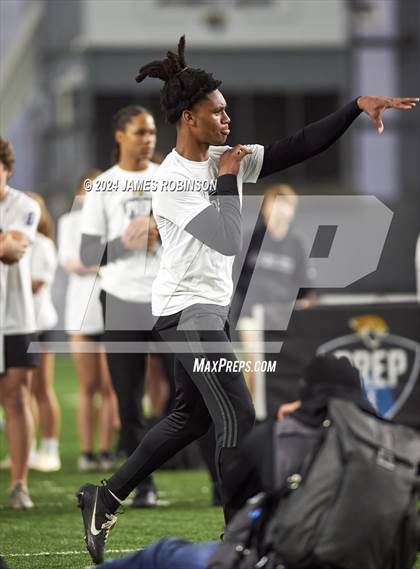 Thumbnail 2 in Jaguars QB Skills Challenge (Finals) photogallery.
