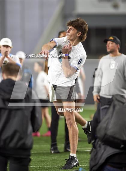 Thumbnail 3 in Jaguars QB Skills Challenge (Finals) photogallery.