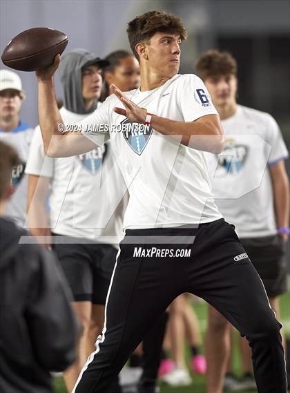 Thumbnail 3 in Jaguars QB Skills Challenge (Finals) photogallery.