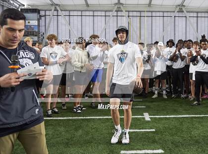 Thumbnail 1 in Jaguars QB Skills Challenge (Finals) photogallery.