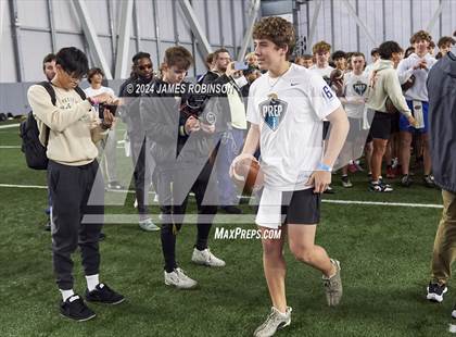 Thumbnail 2 in Jaguars QB Skills Challenge (Finals) photogallery.