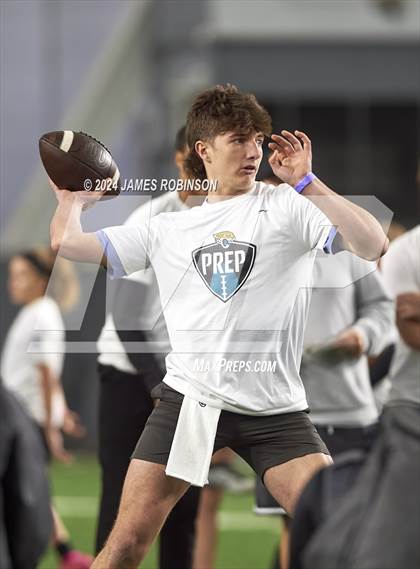 Thumbnail 3 in Jaguars QB Skills Challenge (Finals) photogallery.