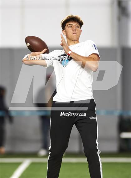 Thumbnail 2 in Jaguars QB Skills Challenge (Finals) photogallery.